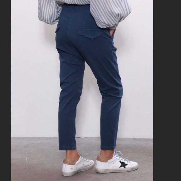 Nili Lotan Paris Pants Size 00 Vintage Blue - Picture 2 of 3